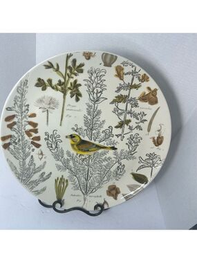 NEW Large Pottery Barn Meadowlark Serving Platter Floral